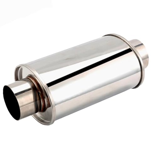 Drynochet 2.5 Ultra Quiet Resonator 304 Stainless Steel Muffler