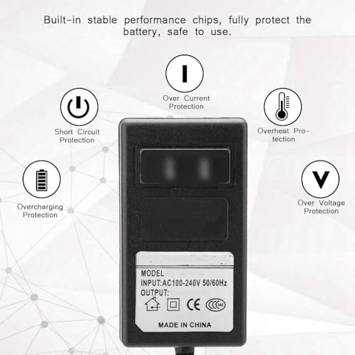 Adapter 12 V AC/DC voor Z-Edge U27C 27 inch UG24 U24C U24I 24 inch IPS Curved LED Gaming Monitor 12 VDC DC12 V 12 volt 12,0 V Power Supply Cord Charger Cable PSU handen - Afbeelding 5