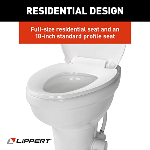 Lippert Components 20210138211 Lippert Flow Max Rv Toilet thumb #4