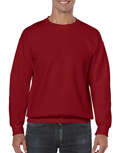 Gildan Men's Heavy Blend Crewneck Sweatshirt - X-Large - Cardinal Red