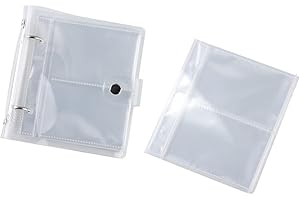 3x4" Card Photo Sleeves: Treasure Your Memories