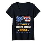 Photo Gallery donna occhiali da sole trump desantis 2024/ron don 24 bandiera americana maglietta con collo a v Photo Gallery donna occhiali da sole trump desantis 2024/ron don 24 bandiera americana maglietta con collo a v