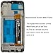 Screen Replacement for Samsung A23 5G Screen Replacement with Frame for Samsung Galaxy A23 5G A236U A236B LCD Display Digitizer Touch Screen Assembly with Repair Tools 6.6 Inch（Not for A23 4G）