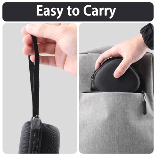 Aenllosi Hard Travel Case Replacement for Bose SoundLink Micro Bluetooth Speaker, Black (Case Only)