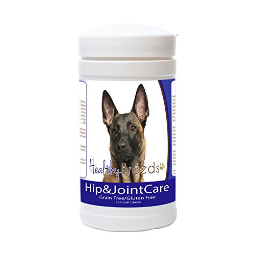 Healthy Breeds Belgian Malinois Hip and Joint Care 120 Count