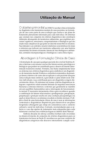 Referência Rápida aos Critérios Diagnósticos do DSM 5