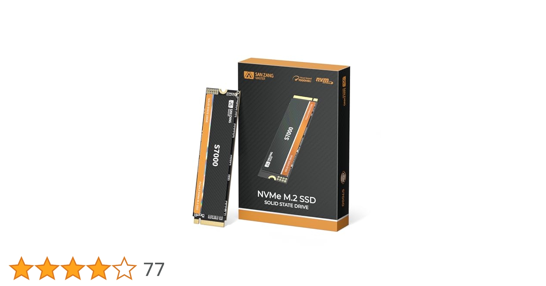 SANZANG MASTER S7000 SSD 1TB M.2内蔵SSD Amazon | SANZANG MASTER S7000 SSD 1TB NVMe M.2 PCIe Gen 4x4