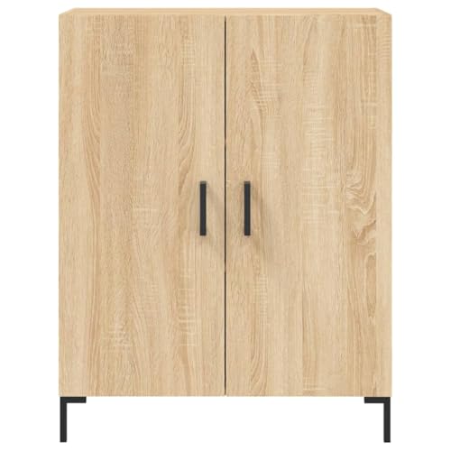 ShGaxin Aparador de Madera de ingeniería Roble Sonoma 69,5x34x90 cm, Mueble Salon, Aparadores para Salon, Mueble Comedor, Mueble Auxiliar, Aparador Cocina, Aparador Entrada Recibidor - 827727 - imagen 5