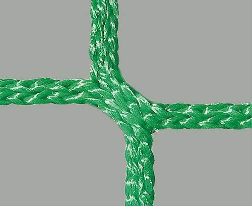 HUCK Tornetz für Futsal- und Bolzplatztore - Stärke 4mm, Farbe:Weiß