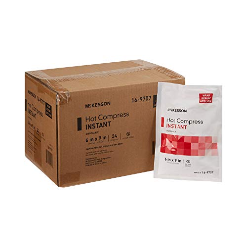 McKesson Instant Hot Compress Pack (24 Count)