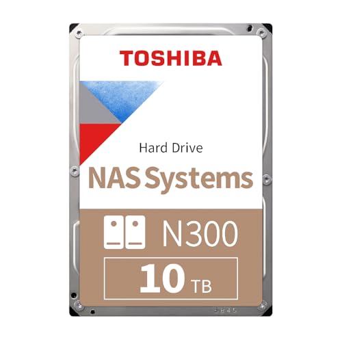 内蔵型ハードディスクドライブ N300A10 - HDWG71AUZSVA Amazon | 東芝 N300シリーズ 3.5
