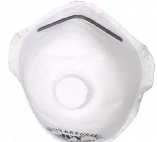 Preisvergleich Produktbild Ludwiglacke Feinstaubmaske mit Ventil FFP1