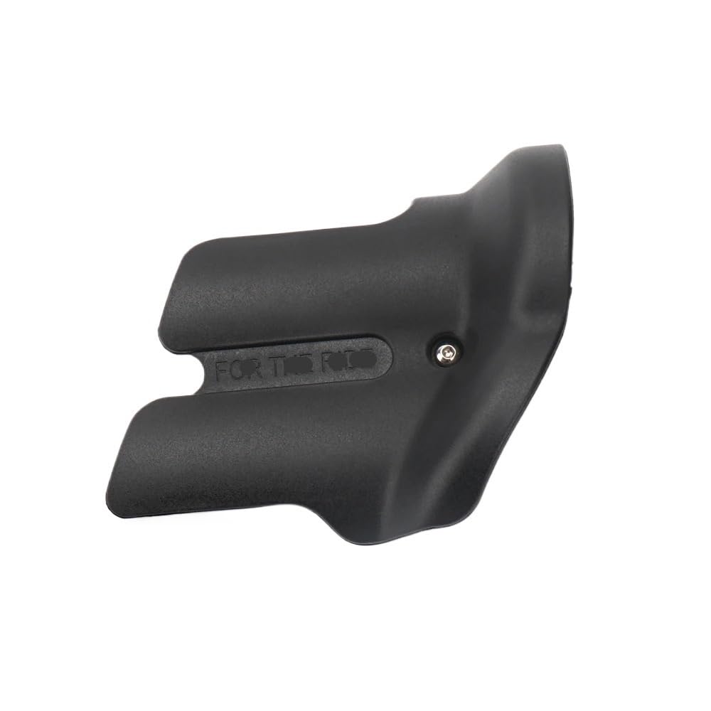 per Scrambler 1200 Moto Silenziatore di Scarico Curvo Tubo Scudo Termico Accessori di Protezione Scudo Termico Moto
