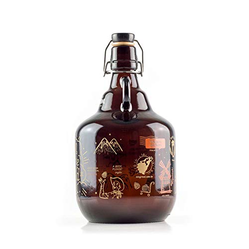 Growler Vidro 2L - Into the World