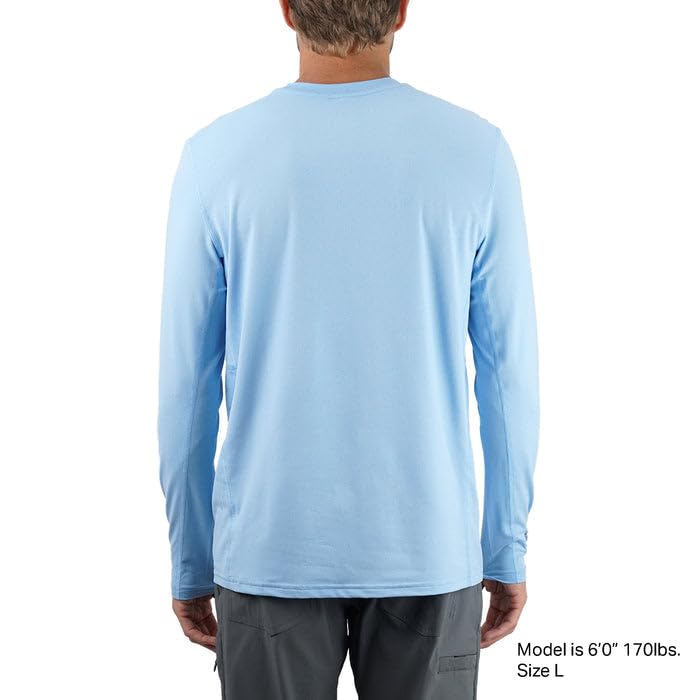 AFTCO Air-O Mesh Long Sleeve Sun Protection Shirt4