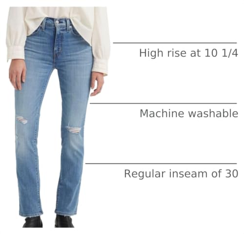 Image of Levi's Women's 724 High Rise Straight Jeans