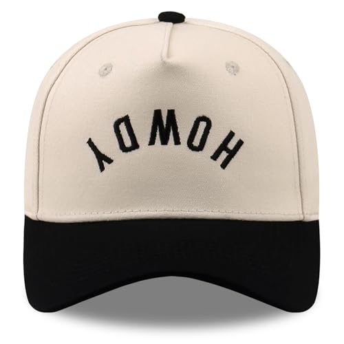 Gorra camionera bordada divertida unisex