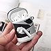 Gift-Hero Compatible with Airpods 1&2 Soft Silicone Cute Case, Cartoon 3D Fun Luxury Funny Cool Designer Kits Character Skin Fashion Stylish Chic Cover for Girls Boys Kids Teens Air pods (Grey Shoes)