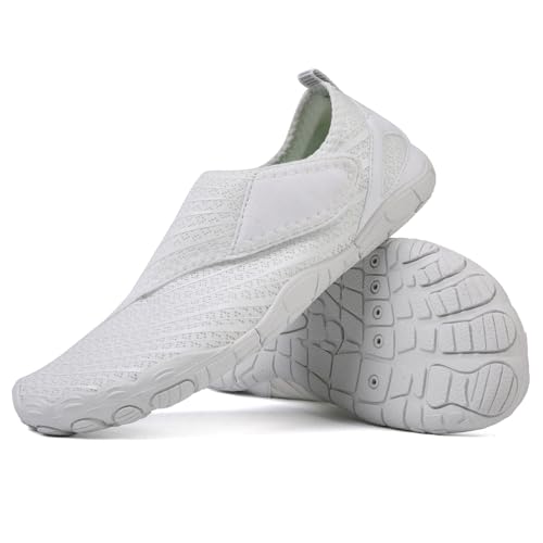 Image of Hike Breathable Barefoot Shoes Water Shoes Mens Women Quick Dry Aqua Outdoor Sports for Swim Pool Beach Surf Lightweight and Comfortable