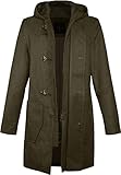 Musterbrand Diablo Men Hooded Coat Nephalem Green M