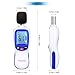 Ejoyo Sound Level Meter, Portable Digital Decibel Meter Audio Noise Measurement 30 130Dba, Ma Industrial Scientific Sound Noise Meters