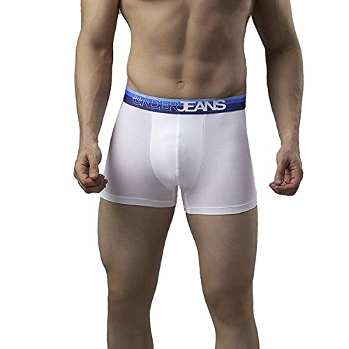 Image of Underjeans Men Cotton Blend Trunk - Pack of 2