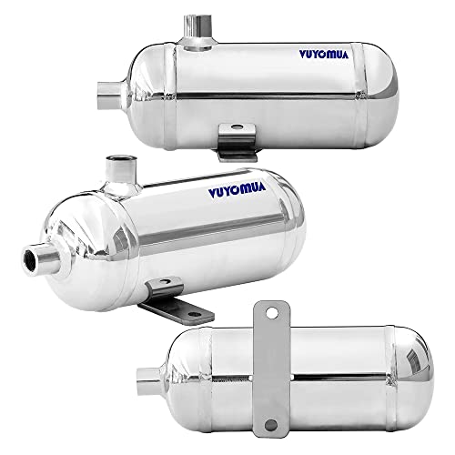 Image of 0.1Gallon 304 Stainless Steel High Pressure Mini Small Portable Air Tank Air Reservoir Water Storage Tank (SS-0.3L)