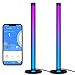 Smart LED Lightbar, Luce Ambientale RGB con Colti Modalità Dinamiche e Sincronizzazione Della Musica, LED Barra Luminosa di Gioco per PC,Controllo da Vocale e APP, Decorazione Della Stanza