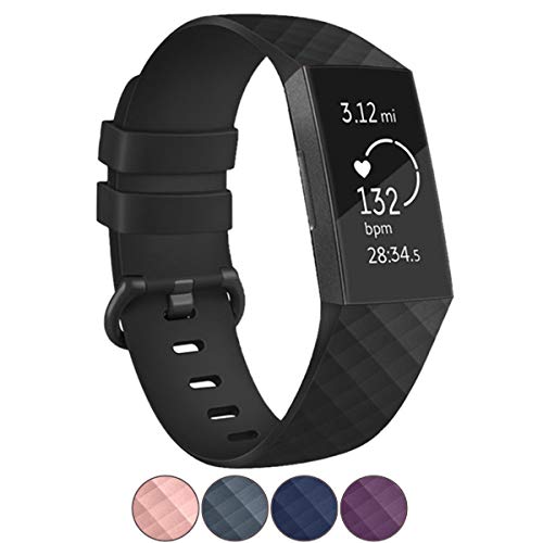 monoii Charge3 Charge4  oh Fitbit݊i tBbgrbg`[W 3 Ή xg TPU f c801