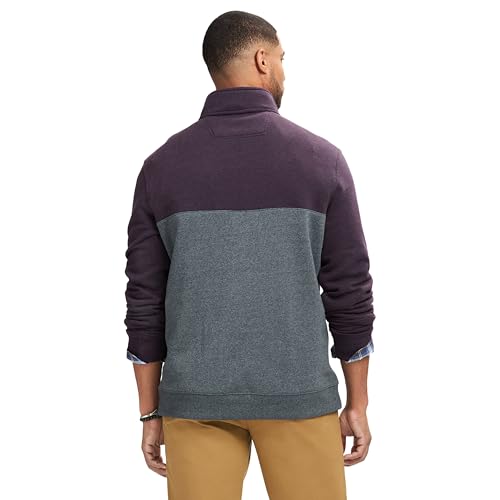 IZOD Men's Advantage Performance Quarter Zip Fleece Pullover Sweatshirt2