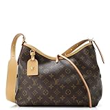 Louis Vuitton, Pre-Loved CarryAll Hobo Monogram Canvas PM, Brown