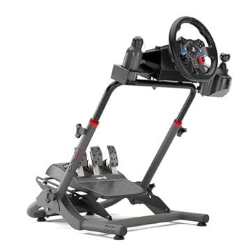 SGT Suporte Para Volante Extreme Simracing Cockpit Simulador (Cinza)