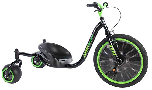 Huffy Green Machine Drift Trike - Green 
