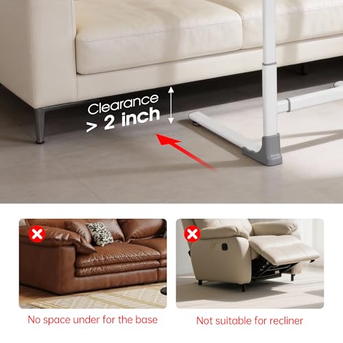 Couch Stand Assist Aid for Elderly, Help Get Up Out from Chairs for Seniors, Adjustable Height and Width - Image 3
