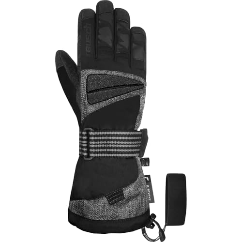 Gant de snowboard homme Reusch Sweeber III R-TEX XT noir