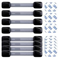 BABYGO® Magnetic Child Safety Cupboard Locks for Children 10 Locks, 2 Keys & 8 Free Corner Protectors Baby Proofing Kitchen Cabinets & Drawers Easy 30 Second Install