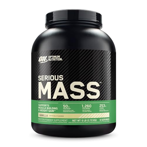 Serious Mass vs Pro Gainer: Comparing 2 Weight Gain Powders ON Serious Mass Gainer Powder 6 lb.