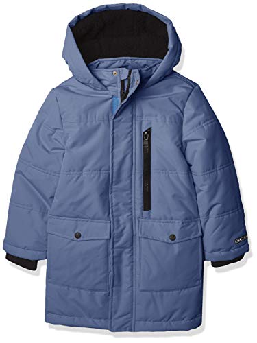 Image of Perry Ellis Boys' Little Poly Taslon Stadium Jacket