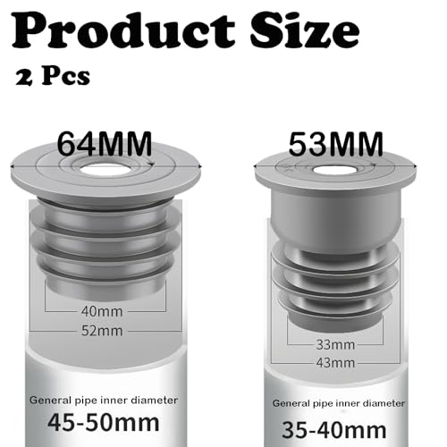 Image of Washing Machine Drain Connector, PVC Chamber Box for Drainage, Sewer Odor Prevention for Bathrooms, Laundry Rooms, Kitchen Sink Drain Pipe Set, Drain Pipe Rat Stopper, Anti Cockroach Drain Cover