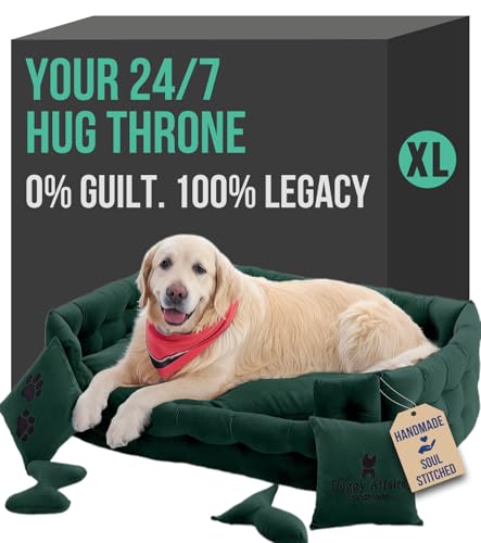 Luxury Dog Bed Chesterfie...