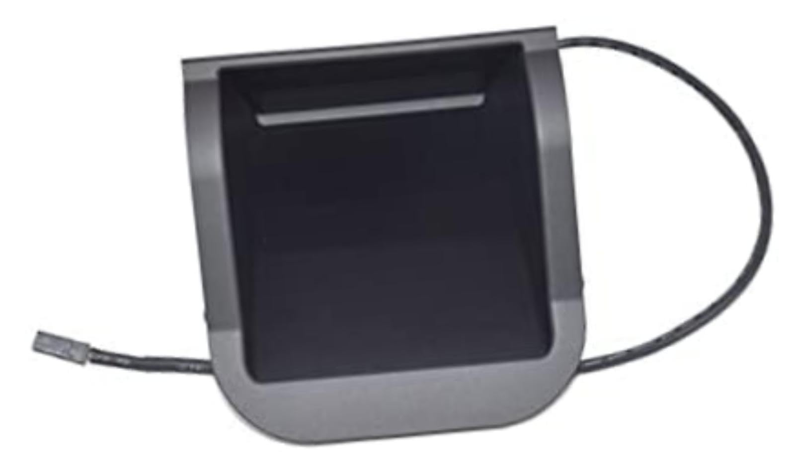 Qi Wireless Charging Phone Ładowarka szybko uchwyt panelu, dla Mercedes-Benz, Gla Cla Klasa jeden 180 200 W176 2015-2018 samochód Plate Bezprzewodowa ładowarka samochodowa do telefonu