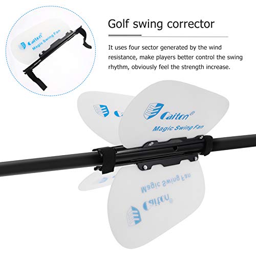 Leque Mágico Ajuda De Treinamento De Borracha Auxiliares De Treinamento De Golfe Treinador De Resist