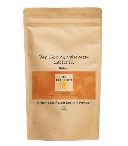 Polvo de lecitina de girasol orgánico (500 gr)