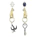 Produktbild Swarovski Damen Hängeohrringe Vergoldet - 5482975