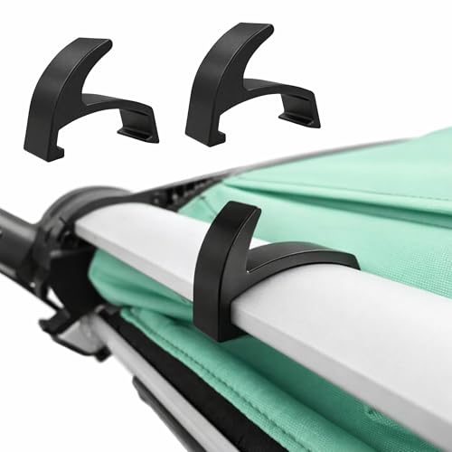 Costruzione robusta e ben studiata: realizzata per l'uso regolare nella vita quotidiana in famiglia. I ganci offrono una presa affidabile per borse e accessori comuni, ideali come accessori per rimorchi per biciclette durevoli e gadget per passeggino.