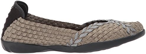 Bernie Mev Women's Braided Catwalk Bronze/Pewter Flats - 37 EU/6.5-7 M US | Image 5