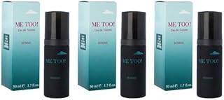 Crimson Kangaroo Fragrances 3 Pack Set Of The Men's Popular Me Too Homme Fragrance By Milton Lloyd, 50 Millilitre Each