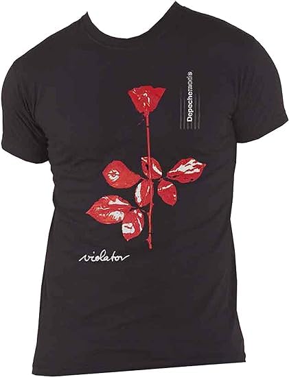 Depeche Mode Men's Violator T-Shirt | Officially Licensed Merchandise