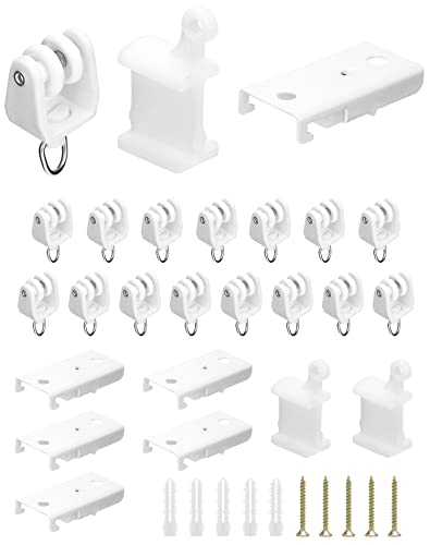 QWORK® Riel Deslizante Accesorios