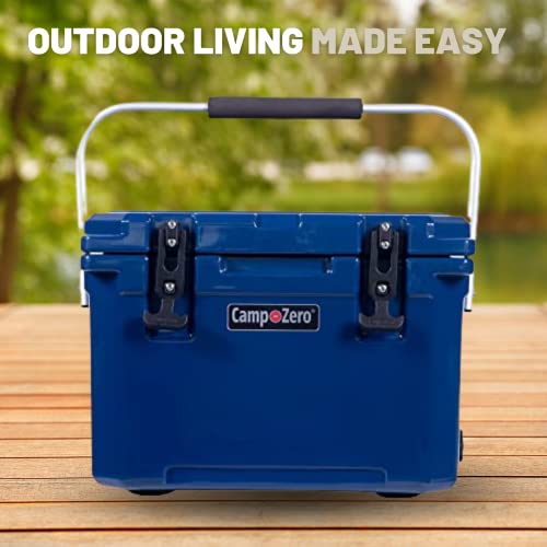Camp-Zero CZ20L-PARENT 20L-21.6 Quart Portable Hard Cooler Ice Chest thumb #3